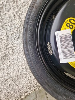 Škoda - dojezdové kolo 5x112 - 3