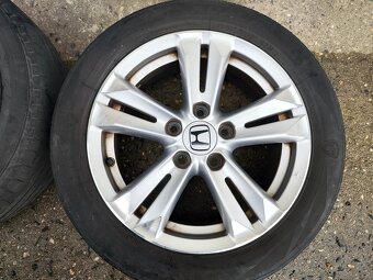 16"alu sada 5x114 origo Honda CRZ Accord Civic CRV - 3