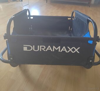 Prodám přívěsný vozík za kolo DURAMAXX – téměř nový
- 3