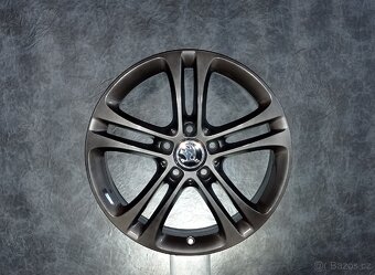 Alu kola 17" 5x112 Chrom Shadow Mercedes Audi VW Škoda Seat - 3