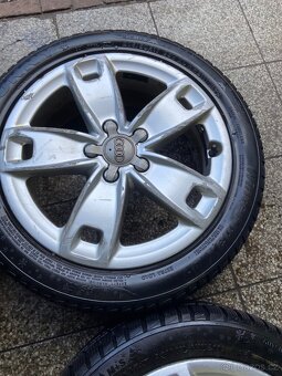 Alu kola 5x112 r17 Audi Sline - 3