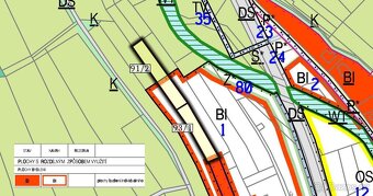 Pozemek, bydlení, prodej, Kaňovice, Zlín - 3