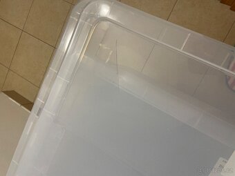 Plastove krabice Ikea 130 l, 78x56x43 - 3