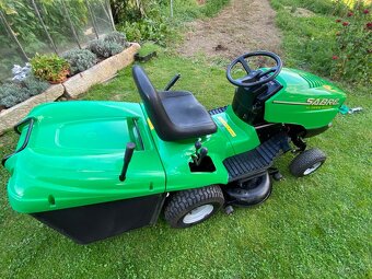 Zahradní traktor Sabre - 3