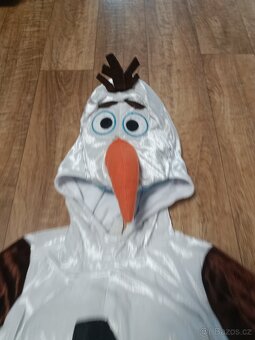 Frozen Olaf kostým - 3