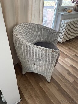 Ratanové křeslo IKEA - 3