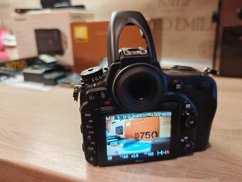 Nikon D750 + objektiv Tamron 24-70 f2,8 Di VC USD G2 pro Nik - 3
