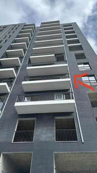 Studio 36m2 s výhledem na moře, promenáda Vlore, Albanie - 3
