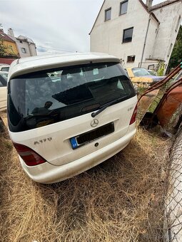 Mercedes řady A170 cdi - 3