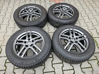 ALU kola Dezent 5x112 Zimní 215/60/16 - Top - 3