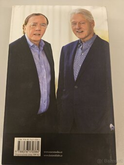Bill Clinton a James Patterson - 3