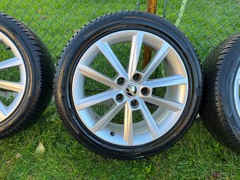 Alu komplet Škoda Teron 17” - 3