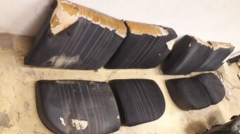 Sedačky na repasi - Škoda 105 Škoda 120 - 2 sady komplet - 3