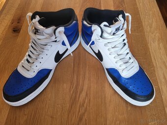 Boty NIKE Court Vision Mid Next Nature vel. 43 - 3