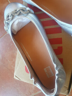 Nové celokožené baleriny Fitflop vel. 37 - 3