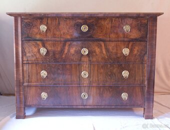 komoda biedermaier - 3