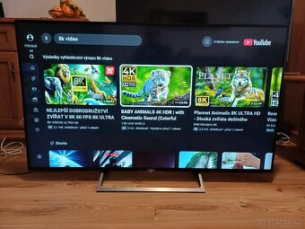 Android 4K Smart 55" Sony KD-55XF8096-úhlopříčka 140cm - 3