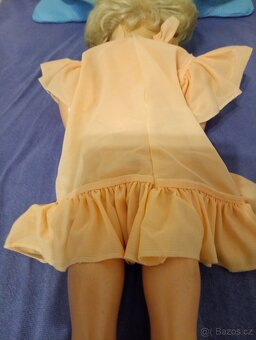 Velká cca 60cm  retro panenka zn:želva - 3