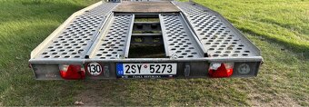 Vapp Páv 2000 2014 rok výroby autopřepravník vozík přívěs - 3