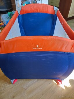 Cestovní postýlka Hauck - 3