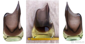 Různé předměty z hutního skla - 3