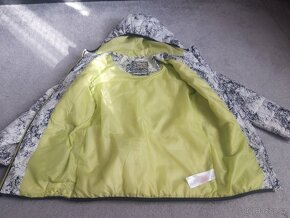 Bunda dětska pozimni vel. 134 - 3