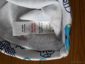 Čepičky 0-5měs - 3