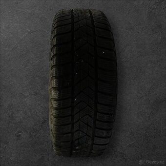 Originální alu kola Audi 5x112 + zimní 205/50 R17 - 3
