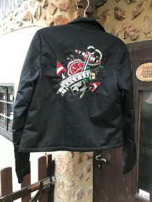 Bunda Rusty Pistons dívčí - 3