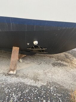 Ocelová kajutová loď 12x3,5 m - 3