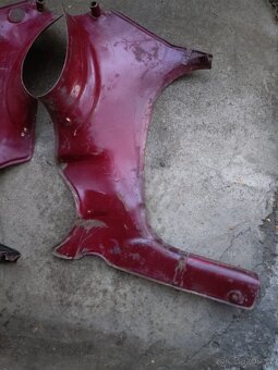 BOČNÍ PLECHY ČZ 125/473 SPORTKA - 3