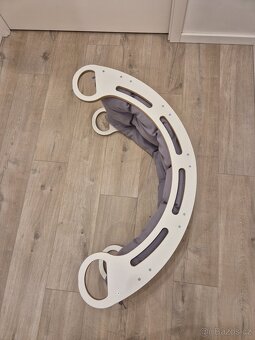 Dřevěná houpačka / oblouk - 3