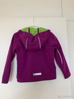 Softshell - bunda Alpine Pro vel. 104-110 - 3