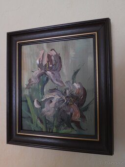 Obraz staré chaloupky ,lokalita Křižánky + další obrazy - 3