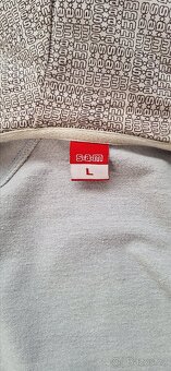 Dámská světle šedivá mikina SAM - 3