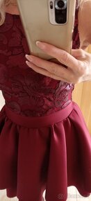 Šaty Roco plesové, společenské vel. 38 - 3