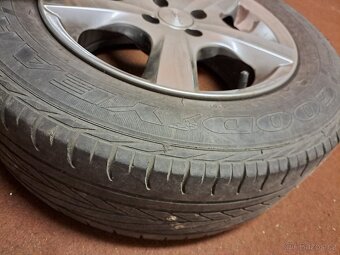 Prodám Alu kola Dezent - 3