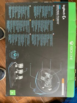 Nepoužitý volant logitech s pedály Xbox One a PC - 3