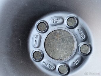 Plechové disky Ford 5X108 7,5J ET55 S-Max Galax 2 - 3