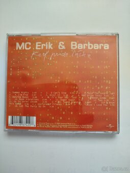 CD Mc Erik a Barbara - Keď príde láska - 3