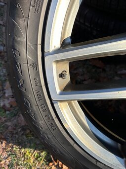 ALU KOLA MERCEDES AMG GLE COUPE R21 ZIMNÍ SADA - 3