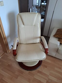 Kozene kreslo - 3