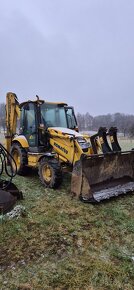 Traktor bagr Komatsu wb 93 r5 - 3