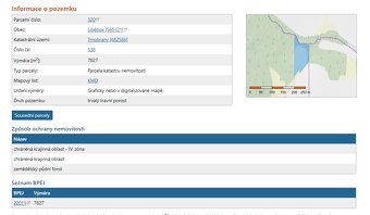 Pozemek u Trnobran, okr. Ltm, přes 7.800 m2 za 250.000 Kč. - 3