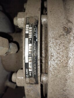 pojistný regulační ventil dvoucestný DN150 - 3