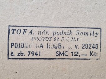 Pojďme na houby,vláček,kývací šáša,soudkové otvíráky aj. - 3