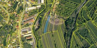 Prodej pole - stavební pozemek 808 m² - 3