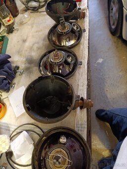 Světla Velorex,Zetor. - 3