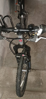 Dětské kolo Apache Mustang vel. 24" - 3