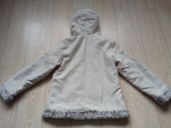 Vel.122 krásný kožíšek/kabátek - 3